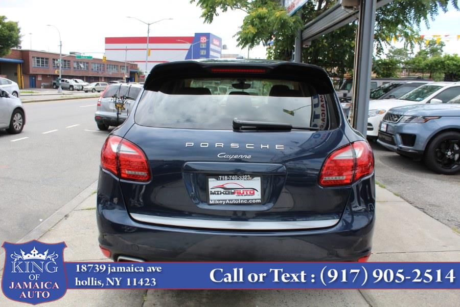 2012 Porsche Cayenne AWD 4dr Tiptronic, available for sale in Hollis, New York | King of Jamaica Auto Inc. Hollis, New York 2012 Porsche Cayenne AWD 4dr Tiptronic, available for sale in Hollis, New York | King of Jamaica Auto Inc. Hollis, New York