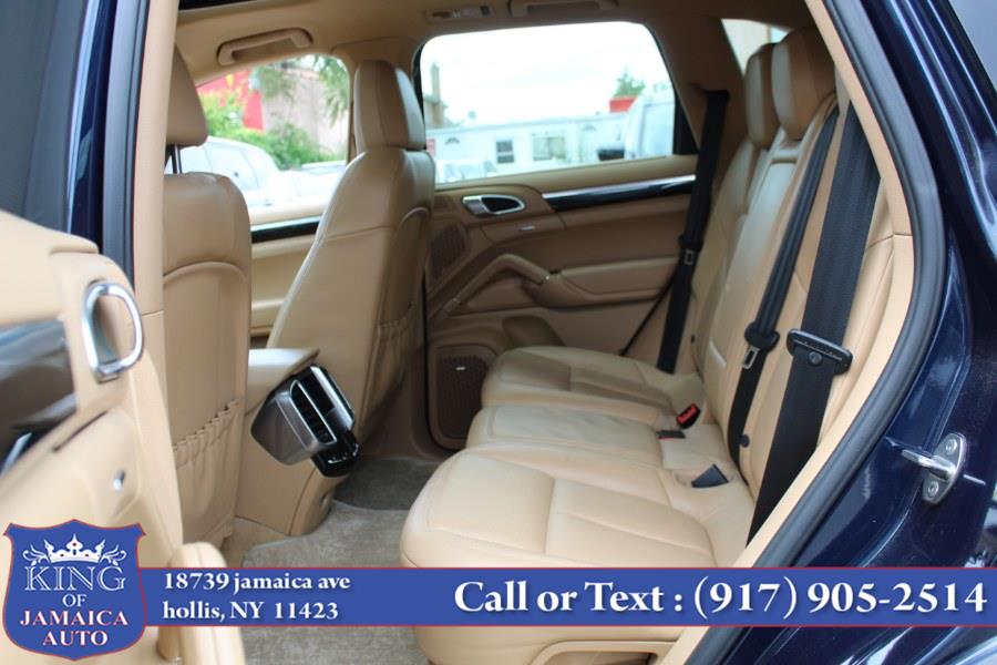 2012 Porsche Cayenne AWD 4dr Tiptronic, available for sale in Hollis, New York | King of Jamaica Auto Inc. Hollis, New York 2012 Porsche Cayenne AWD 4dr Tiptronic, available for sale in Hollis, New York | King of Jamaica Auto Inc. Hollis, New York