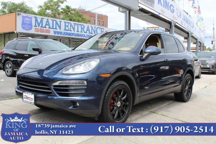 2012 Porsche Cayenne AWD 4dr Tiptronic, available for sale in Hollis, New York | King of Jamaica Auto Inc. Hollis, New York 2012 Porsche Cayenne AWD 4dr Tiptronic, available for sale in Hollis, New York | King of Jamaica Auto Inc. Hollis, New York
