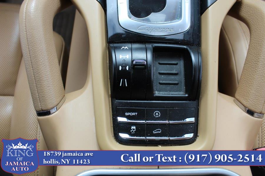 2012 Porsche Cayenne AWD 4dr Tiptronic, available for sale in Hollis, New York | King of Jamaica Auto Inc. Hollis, New York 2012 Porsche Cayenne AWD 4dr Tiptronic, available for sale in Hollis, New York | King of Jamaica Auto Inc. Hollis, New York
