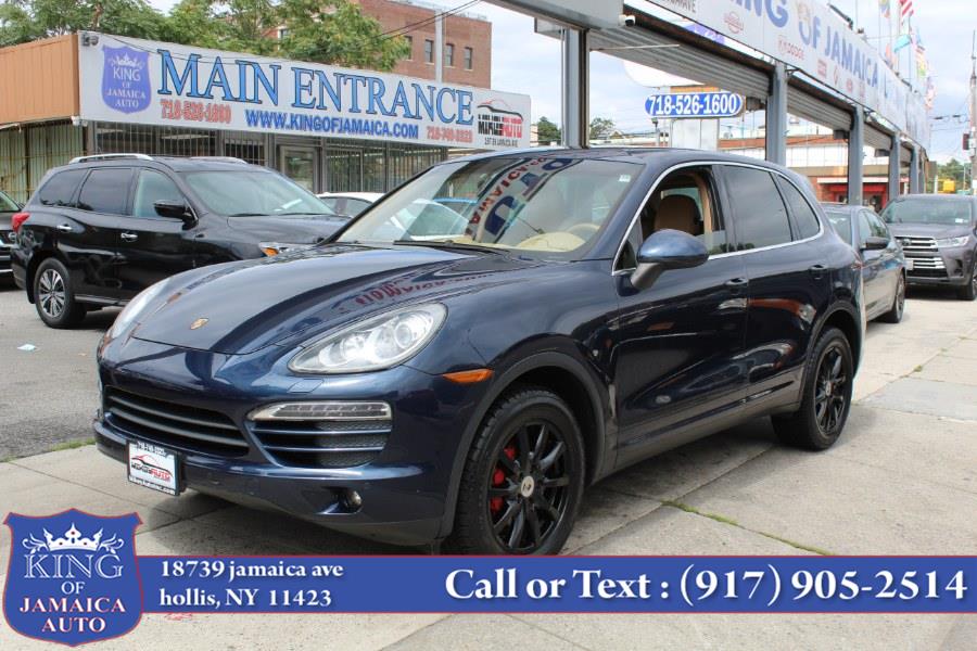 2012 Porsche Cayenne AWD 4dr Tiptronic, available for sale in Hollis, New York | King of Jamaica Auto Inc. Hollis, New York 2012 Porsche Cayenne AWD 4dr Tiptronic, available for sale in Hollis, New York | King of Jamaica Auto Inc. Hollis, New York