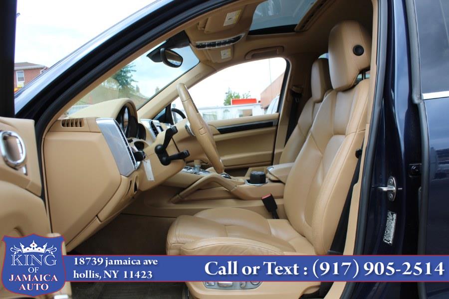 2012 Porsche Cayenne AWD 4dr Tiptronic, available for sale in Hollis, New York | King of Jamaica Auto Inc. Hollis, New York 2012 Porsche Cayenne AWD 4dr Tiptronic, available for sale in Hollis, New York | King of Jamaica Auto Inc. Hollis, New York
