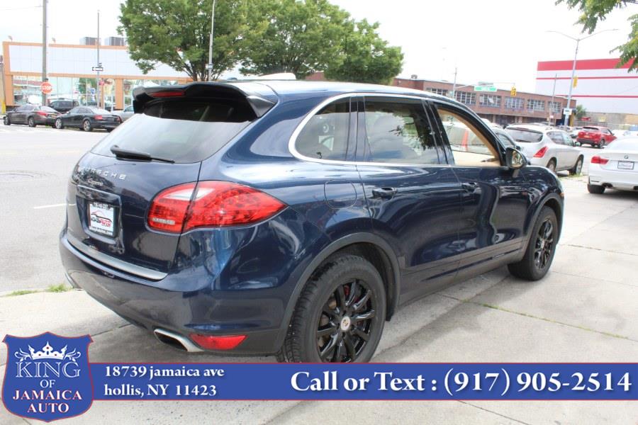 2012 Porsche Cayenne AWD 4dr Tiptronic, available for sale in Hollis, New York | King of Jamaica Auto Inc. Hollis, New York 2012 Porsche Cayenne AWD 4dr Tiptronic, available for sale in Hollis, New York | King of Jamaica Auto Inc. Hollis, New York