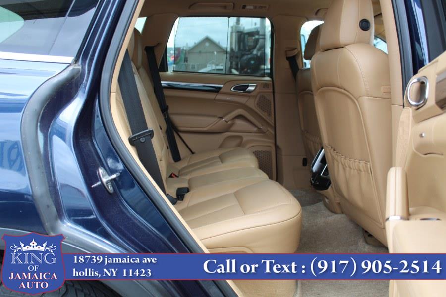 2012 Porsche Cayenne AWD 4dr Tiptronic, available for sale in Hollis, New York | King of Jamaica Auto Inc. Hollis, New York 2012 Porsche Cayenne AWD 4dr Tiptronic, available for sale in Hollis, New York | King of Jamaica Auto Inc. Hollis, New York