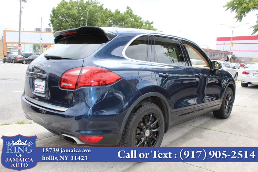 2012 Porsche Cayenne AWD 4dr Tiptronic, available for sale in Hollis, New York | King of Jamaica Auto Inc. Hollis, New York 2012 Porsche Cayenne AWD 4dr Tiptronic, available for sale in Hollis, New York | King of Jamaica Auto Inc. Hollis, New York