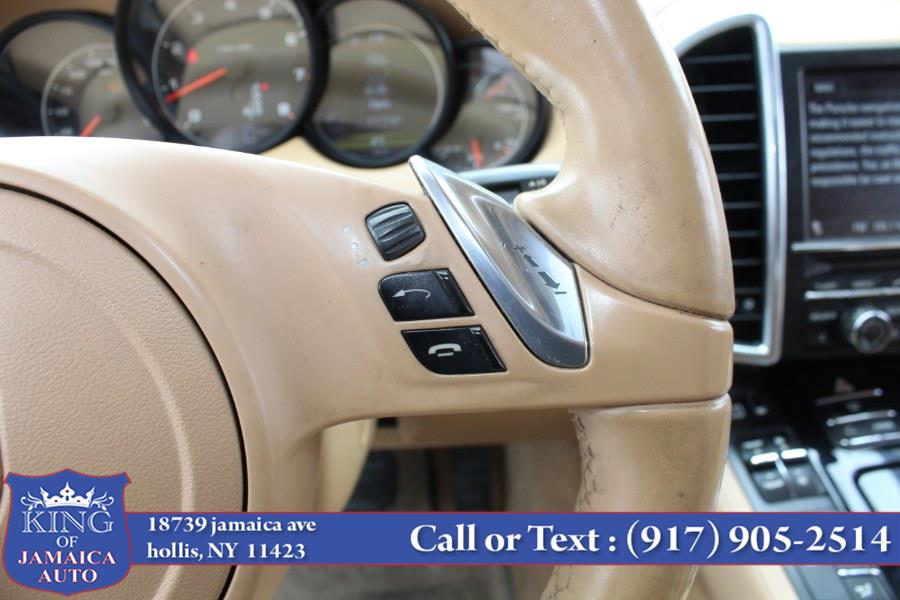 2012 Porsche Cayenne AWD 4dr Tiptronic, available for sale in Hollis, New York | King of Jamaica Auto Inc. Hollis, New York 2012 Porsche Cayenne AWD 4dr Tiptronic, available for sale in Hollis, New York | King of Jamaica Auto Inc. Hollis, New York