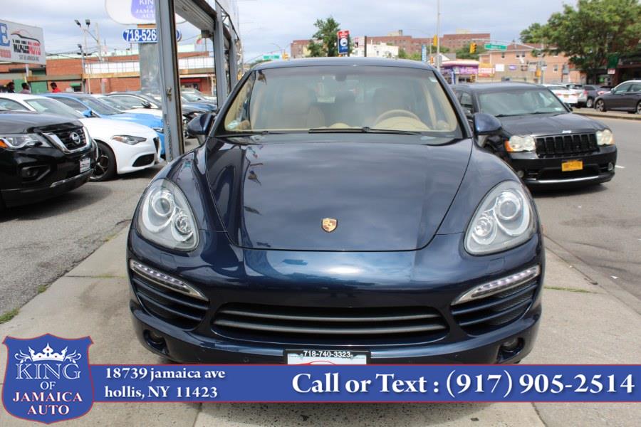 2012 Porsche Cayenne AWD 4dr Tiptronic, available for sale in Hollis, New York | King of Jamaica Auto Inc. Hollis, New York 2012 Porsche Cayenne AWD 4dr Tiptronic, available for sale in Hollis, New York | King of Jamaica Auto Inc. Hollis, New York