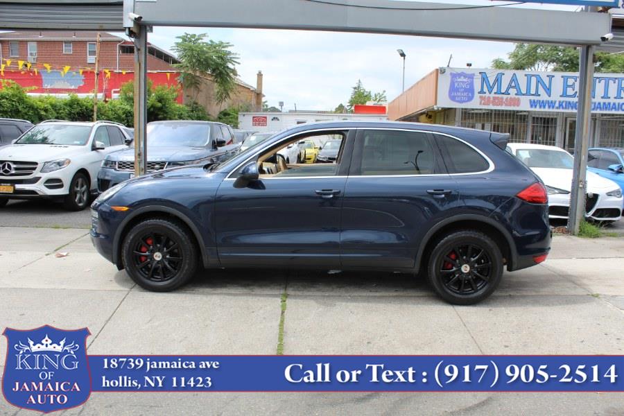 2012 Porsche Cayenne AWD 4dr Tiptronic, available for sale in Hollis, New York | King of Jamaica Auto Inc. Hollis, New York 2012 Porsche Cayenne AWD 4dr Tiptronic, available for sale in Hollis, New York | King of Jamaica Auto Inc. Hollis, New York