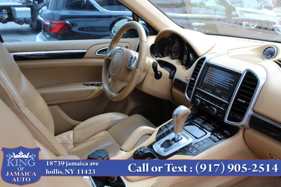 2012 Porsche Cayenne AWD 4dr Tiptronic, available for sale in Hollis, New York | King of Jamaica Auto Inc. Hollis, New York 2012 Porsche Cayenne AWD 4dr Tiptronic, available for sale in Hollis, New York | King of Jamaica Auto Inc. Hollis, New York