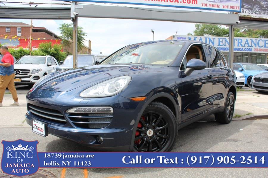 2012 Porsche Cayenne AWD 4dr Tiptronic, available for sale in Hollis, New York | King of Jamaica Auto Inc. Hollis, New York 2012 Porsche Cayenne AWD 4dr Tiptronic, available for sale in Hollis, New York | King of Jamaica Auto Inc. Hollis, New York