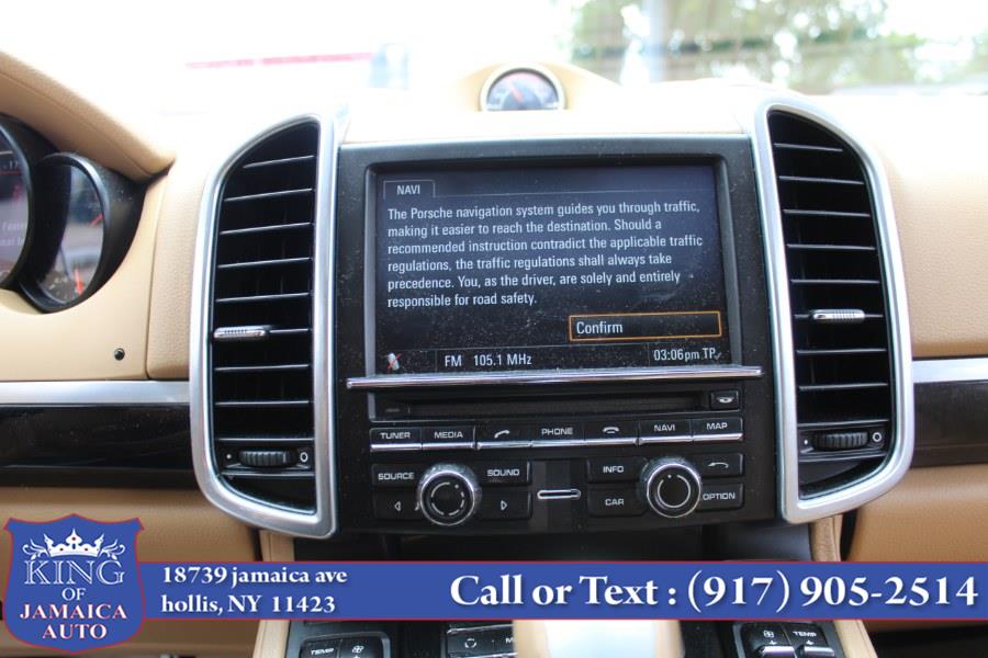 2012 Porsche Cayenne AWD 4dr Tiptronic, available for sale in Hollis, New York | King of Jamaica Auto Inc. Hollis, New York 2012 Porsche Cayenne AWD 4dr Tiptronic, available for sale in Hollis, New York | King of Jamaica Auto Inc. Hollis, New York