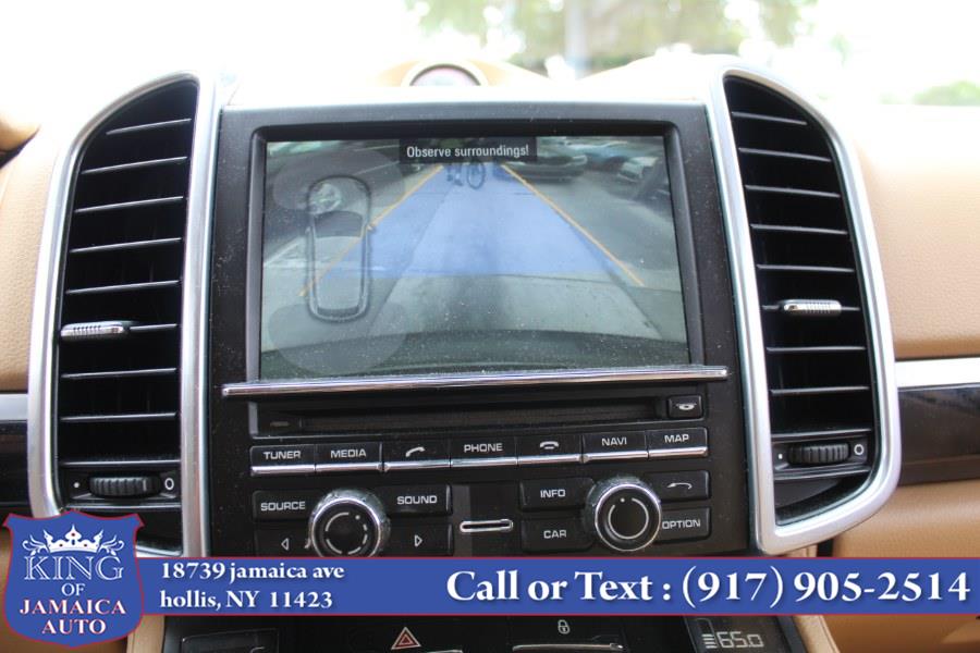 2012 Porsche Cayenne AWD 4dr Tiptronic, available for sale in Hollis, New York | King of Jamaica Auto Inc. Hollis, New York 2012 Porsche Cayenne AWD 4dr Tiptronic, available for sale in Hollis, New York | King of Jamaica Auto Inc. Hollis, New York