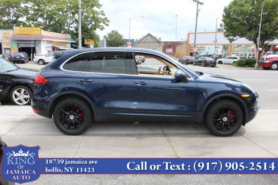 2012 Porsche Cayenne AWD 4dr Tiptronic, available for sale in Hollis, New York | King of Jamaica Auto Inc. Hollis, New York 2012 Porsche Cayenne AWD 4dr Tiptronic, available for sale in Hollis, New York | King of Jamaica Auto Inc. Hollis, New York