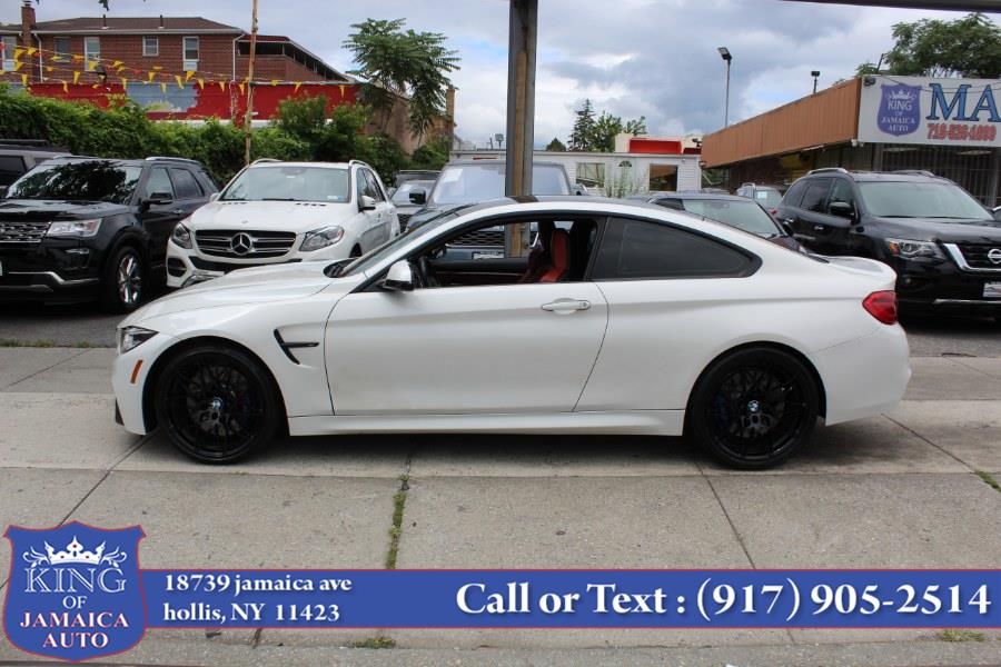 Used BMW M4 Coupe 2018 | King of Jamaica Auto Inc. Hollis, New York Used BMW M4 Coupe 2018 | King of Jamaica Auto Inc. Hollis, New York