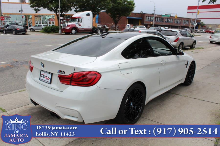 Used BMW M4 Coupe 2018 | King of Jamaica Auto Inc. Hollis, New York Used BMW M4 Coupe 2018 | King of Jamaica Auto Inc. Hollis, New York