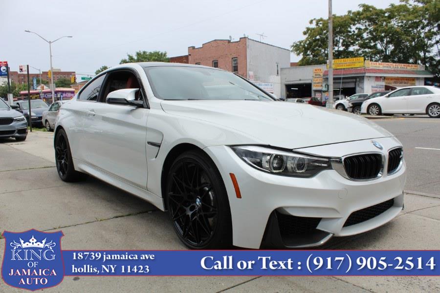 Used BMW M4 Coupe 2018 | King of Jamaica Auto Inc. Hollis, New York Used BMW M4 Coupe 2018 | King of Jamaica Auto Inc. Hollis, New York