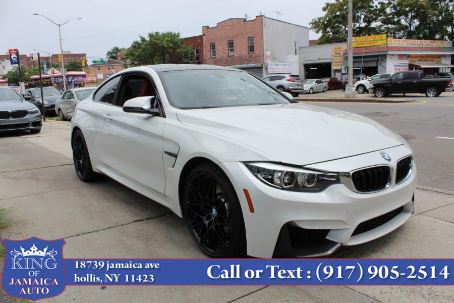 Used BMW M4 Coupe 2018 | King of Jamaica Auto Inc. Hollis, New York Used BMW M4 Coupe 2018 | King of Jamaica Auto Inc. Hollis, New York