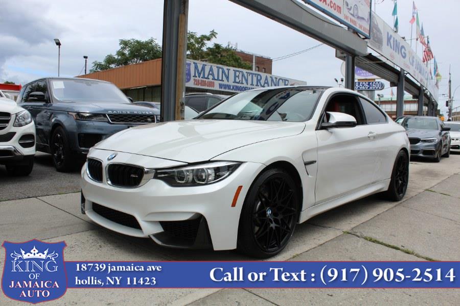 Used BMW M4 Coupe 2018 | King of Jamaica Auto Inc. Hollis, New York Used BMW M4 Coupe 2018 | King of Jamaica Auto Inc. Hollis, New York