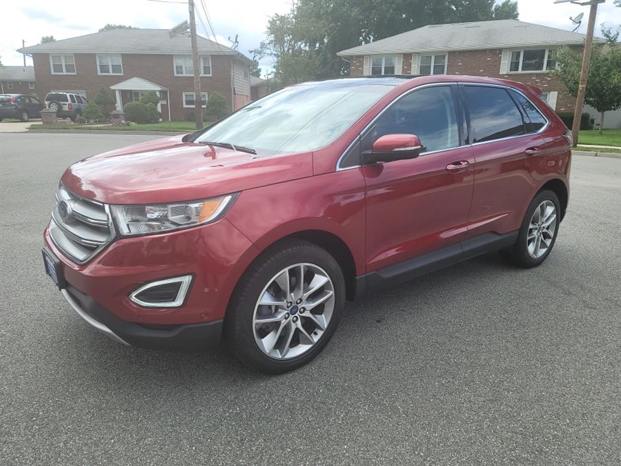 Used Ford Edge Titanium AWD 2018 | Daytona Auto Sales. Little Ferry, New Jersey