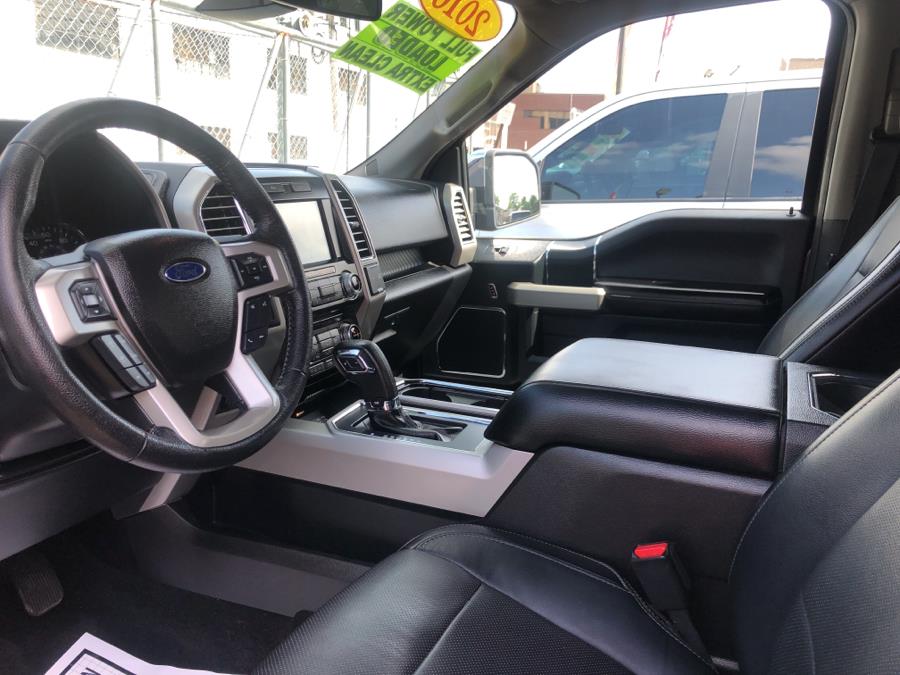 2016 Ford F-150 4WD SuperCrew 145" Lariat, available for sale in Irvington , New Jersey | Auto Haus of Irvington Corp. Irvington , New Jersey 2016 Ford F-150 4WD SuperCrew 145" Lariat, available for sale in Irvington , New Jersey | Auto Haus of Irvington Corp. Irvington , New Jersey