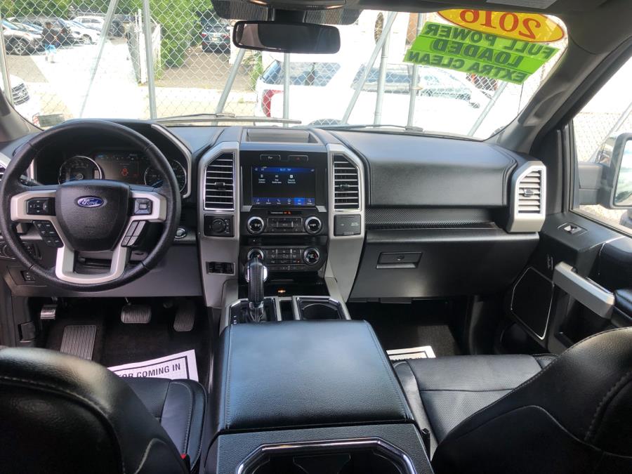 2016 Ford F-150 4WD SuperCrew 145" Lariat, available for sale in Irvington , New Jersey | Auto Haus of Irvington Corp. Irvington , New Jersey 2016 Ford F-150 4WD SuperCrew 145" Lariat, available for sale in Irvington , New Jersey | Auto Haus of Irvington Corp. Irvington , New Jersey