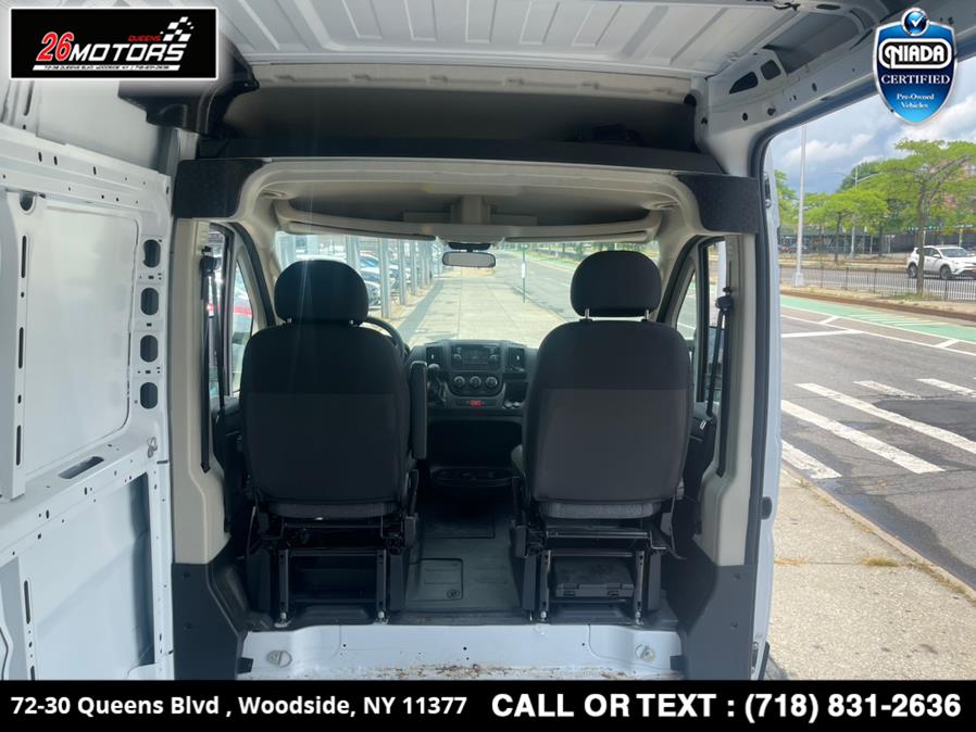Used Ram ProMaster Cargo Van 3500 High Roof 159" WB EXT 2020 | 26 Motors Queens. Woodside, New York Used Ram ProMaster Cargo Van 3500 High Roof 159" WB EXT 2020 | 26 Motors Queens. Woodside, New York