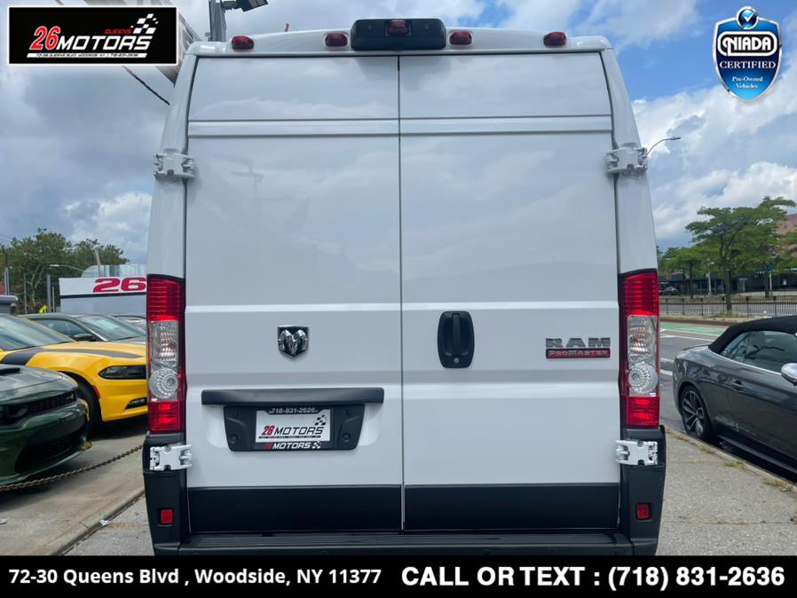 Used Ram ProMaster Cargo Van 3500 High Roof 159" WB EXT 2020 | 26 Motors Queens. Woodside, New York Used Ram ProMaster Cargo Van 3500 High Roof 159" WB EXT 2020 | 26 Motors Queens. Woodside, New York