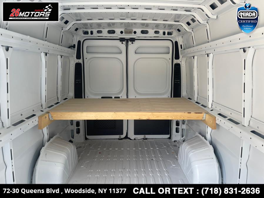 Used Ram ProMaster Cargo Van 3500 High Roof 159" WB EXT 2020 | 26 Motors Queens. Woodside, New York Used Ram ProMaster Cargo Van 3500 High Roof 159" WB EXT 2020 | 26 Motors Queens. Woodside, New York