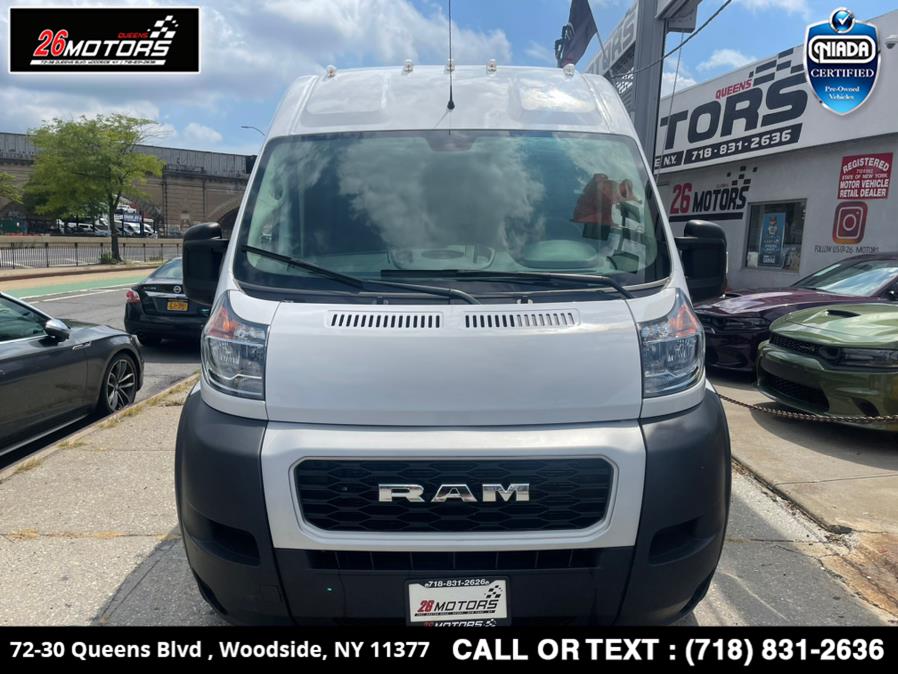 Used Ram ProMaster Cargo Van 3500 High Roof 159" WB EXT 2020 | 26 Motors Queens. Woodside, New York Used Ram ProMaster Cargo Van 3500 High Roof 159" WB EXT 2020 | 26 Motors Queens. Woodside, New York