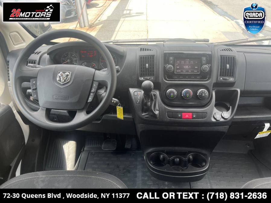 Used Ram ProMaster Cargo Van 3500 High Roof 159" WB EXT 2020 | 26 Motors Queens. Woodside, New York Used Ram ProMaster Cargo Van 3500 High Roof 159" WB EXT 2020 | 26 Motors Queens. Woodside, New York