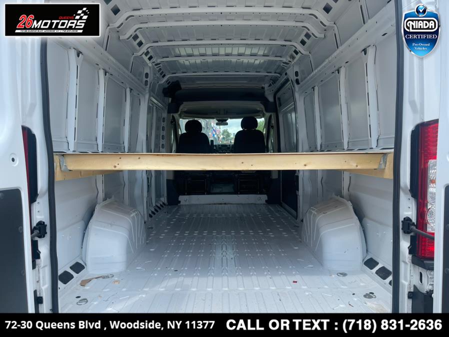 Used Ram ProMaster Cargo Van 3500 High Roof 159" WB EXT 2020 | 26 Motors Queens. Woodside, New York Used Ram ProMaster Cargo Van 3500 High Roof 159" WB EXT 2020 | 26 Motors Queens. Woodside, New York