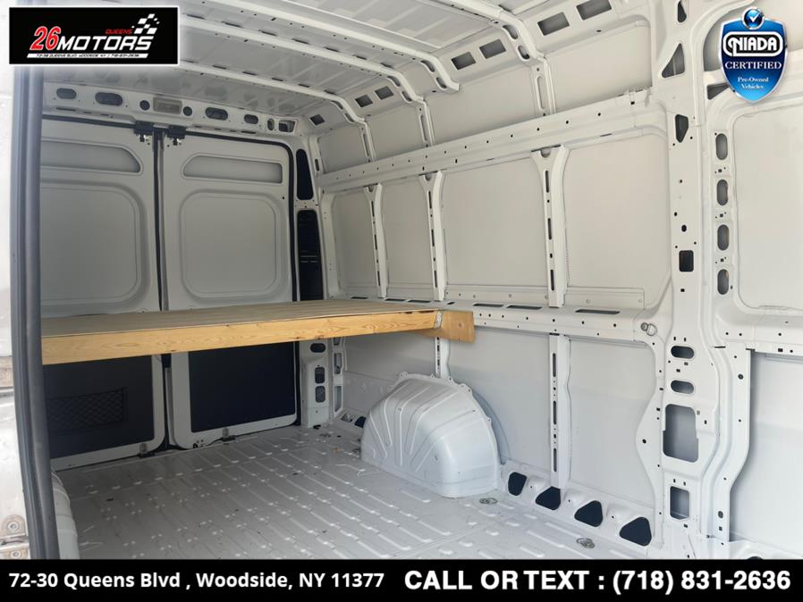 Used Ram ProMaster Cargo Van 3500 High Roof 159" WB EXT 2020 | 26 Motors Queens. Woodside, New York Used Ram ProMaster Cargo Van 3500 High Roof 159" WB EXT 2020 | 26 Motors Queens. Woodside, New York