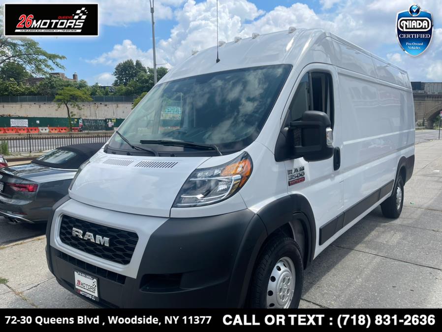 Used Ram ProMaster Cargo Van 3500 High Roof 159" WB EXT 2020 | 26 Motors Queens. Woodside, New York Used Ram ProMaster Cargo Van 3500 High Roof 159" WB EXT 2020 | 26 Motors Queens. Woodside, New York