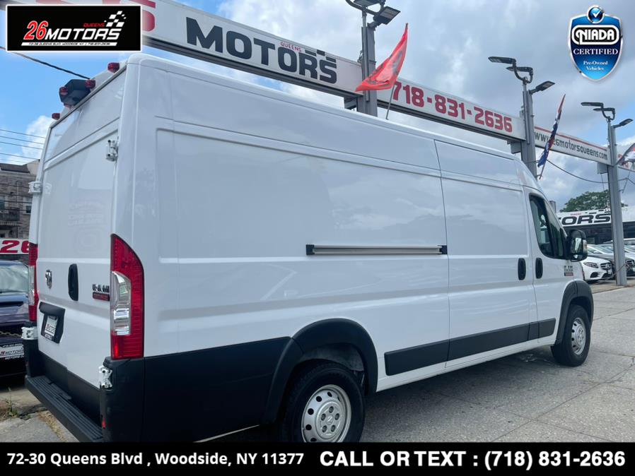 Used Ram ProMaster Cargo Van 3500 High Roof 159" WB EXT 2020 | 26 Motors Queens. Woodside, New York Used Ram ProMaster Cargo Van 3500 High Roof 159" WB EXT 2020 | 26 Motors Queens. Woodside, New York