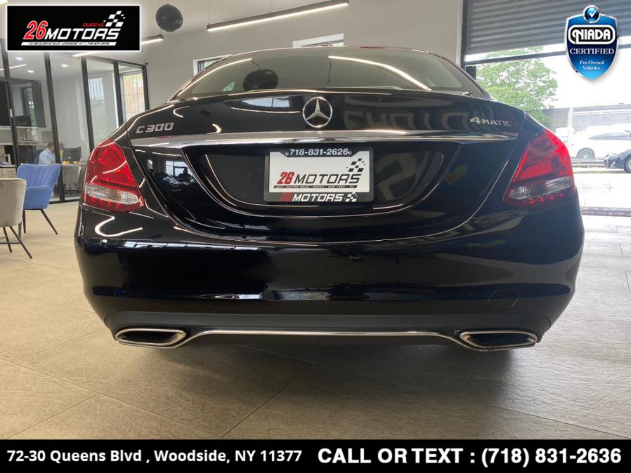 Used Mercedes-Benz C-Class C 300 4MATIC Sedan 2018 | 26 Motors Queens. Woodside, New York Used Mercedes-Benz C-Class C 300 4MATIC Sedan 2018 | 26 Motors Queens. Woodside, New York
