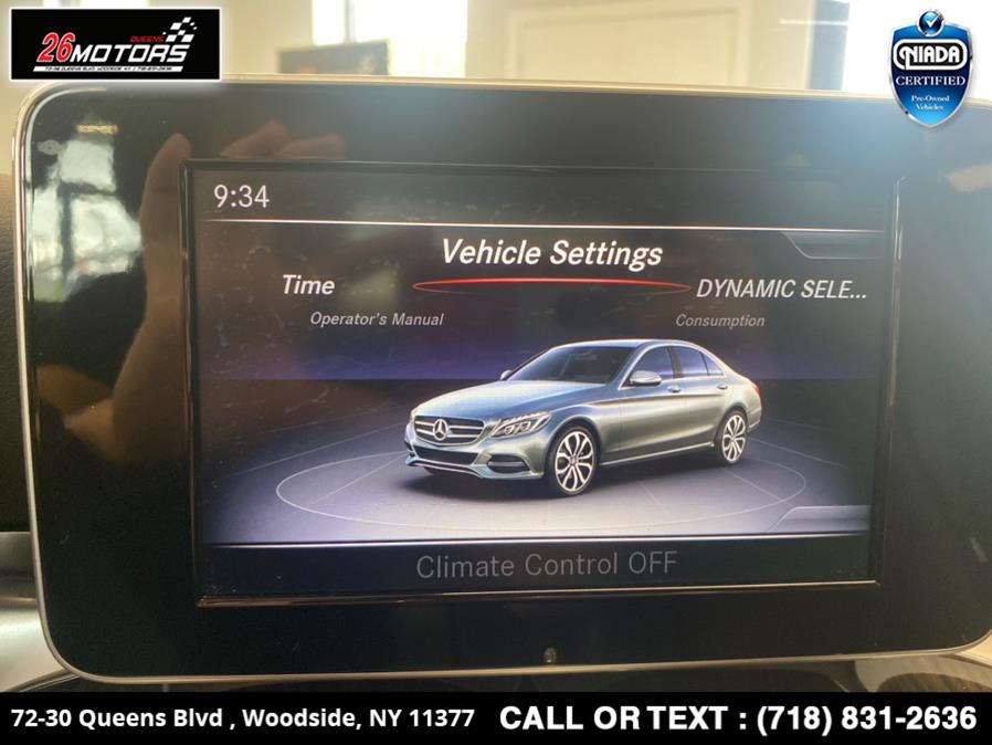 Used Mercedes-Benz C-Class C 300 4MATIC Sedan 2018 | 26 Motors Queens. Woodside, New York Used Mercedes-Benz C-Class C 300 4MATIC Sedan 2018 | 26 Motors Queens. Woodside, New York