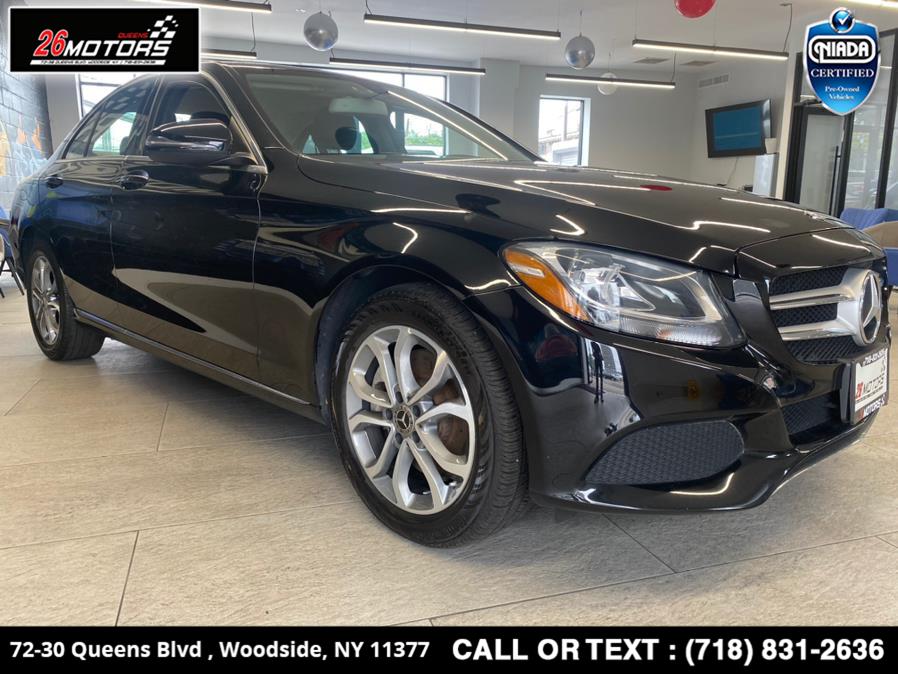 Used Mercedes-Benz C-Class C 300 4MATIC Sedan 2018 | 26 Motors Queens. Woodside, New York Used Mercedes-Benz C-Class C 300 4MATIC Sedan 2018 | 26 Motors Queens. Woodside, New York