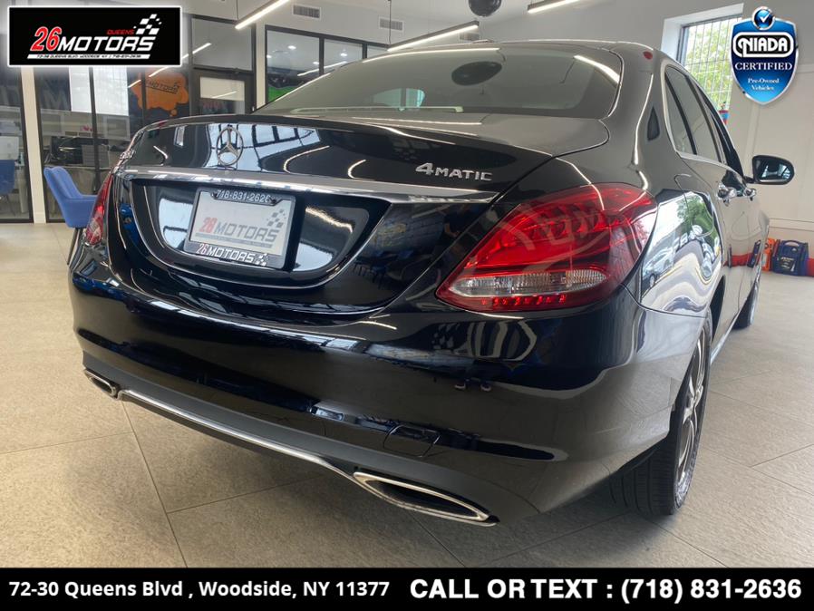 Used Mercedes-Benz C-Class C 300 4MATIC Sedan 2018 | 26 Motors Queens. Woodside, New York Used Mercedes-Benz C-Class C 300 4MATIC Sedan 2018 | 26 Motors Queens. Woodside, New York