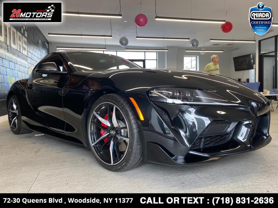 Used Toyota GR SUPRA + Auto 2021 | 26 Motors Queens. Woodside, New York Used Toyota GR SUPRA + Auto 2021 | 26 Motors Queens. Woodside, New York