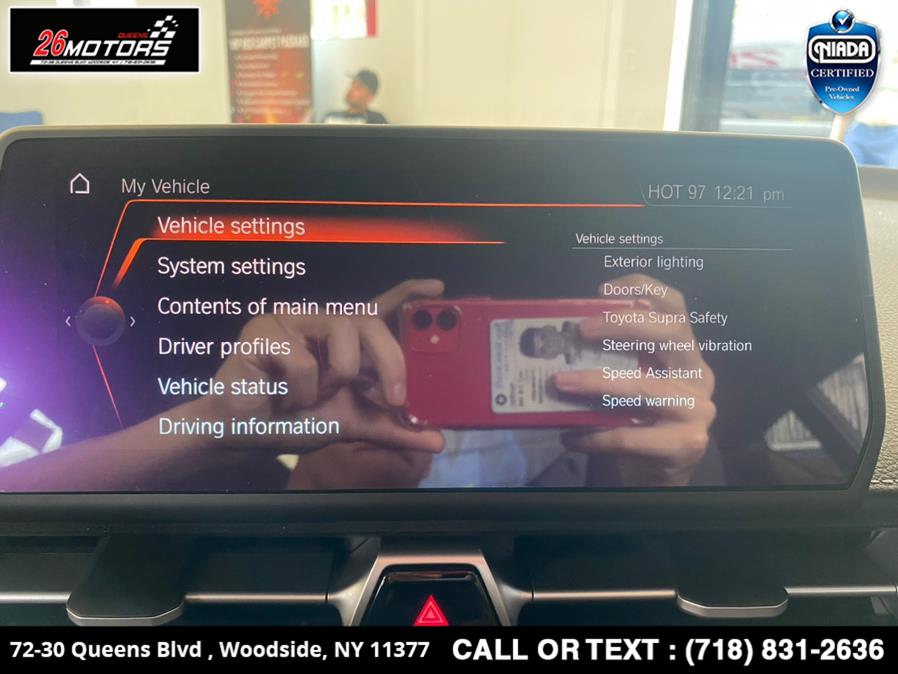Used Toyota GR SUPRA + Auto 2021 | 26 Motors Queens. Woodside, New York Used Toyota GR SUPRA + Auto 2021 | 26 Motors Queens. Woodside, New York