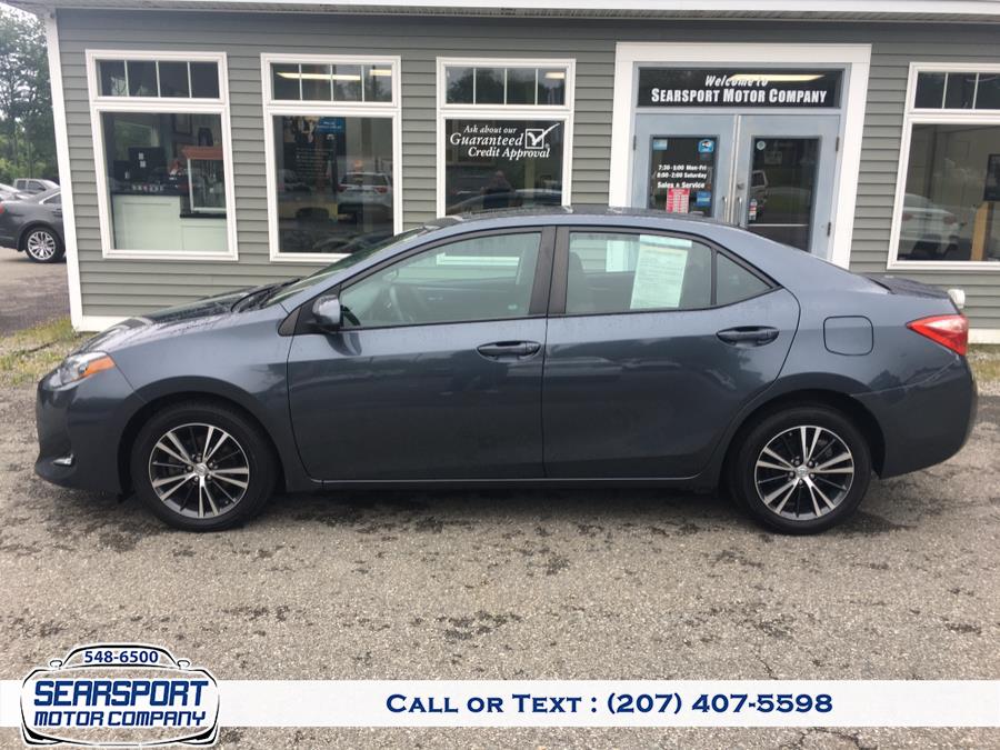 Used Toyota Corolla LE CVT (Natl) 2018 | Searsport Motor Company. Searsport, Maine Used Toyota Corolla LE CVT (Natl) 2018 | Searsport Motor Company. Searsport, Maine