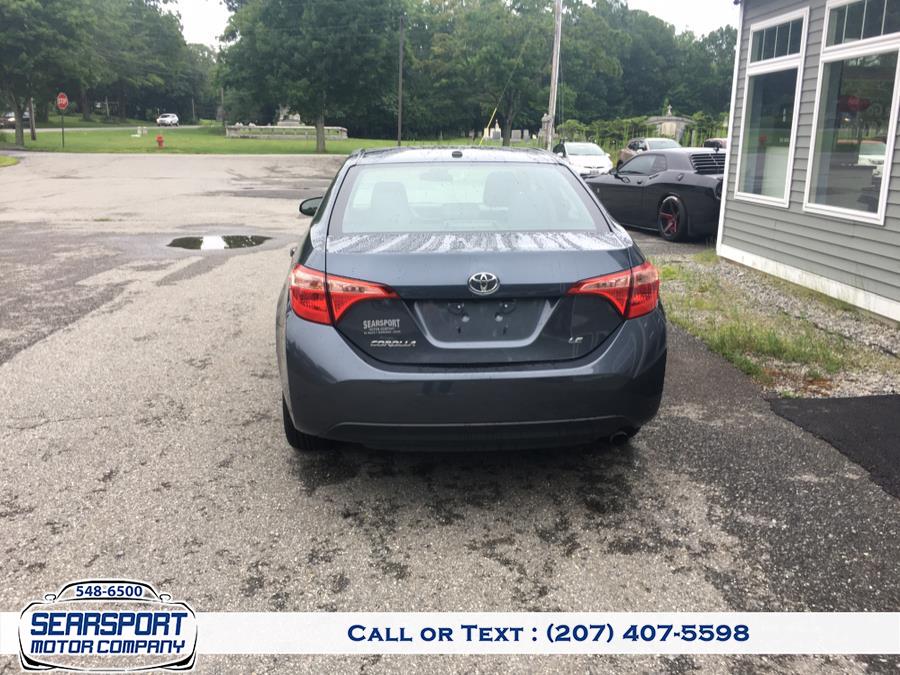 Used Toyota Corolla LE CVT (Natl) 2018 | Searsport Motor Company. Searsport, Maine Used Toyota Corolla LE CVT (Natl) 2018 | Searsport Motor Company. Searsport, Maine