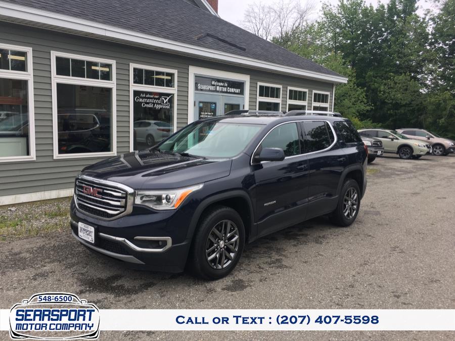 Used GMC Acadia AWD 4dr SLT w/SLT-1 2017 | Searsport Motor Company. Searsport, Maine Used GMC Acadia AWD 4dr SLT w/SLT-1 2017 | Searsport Motor Company. Searsport, Maine