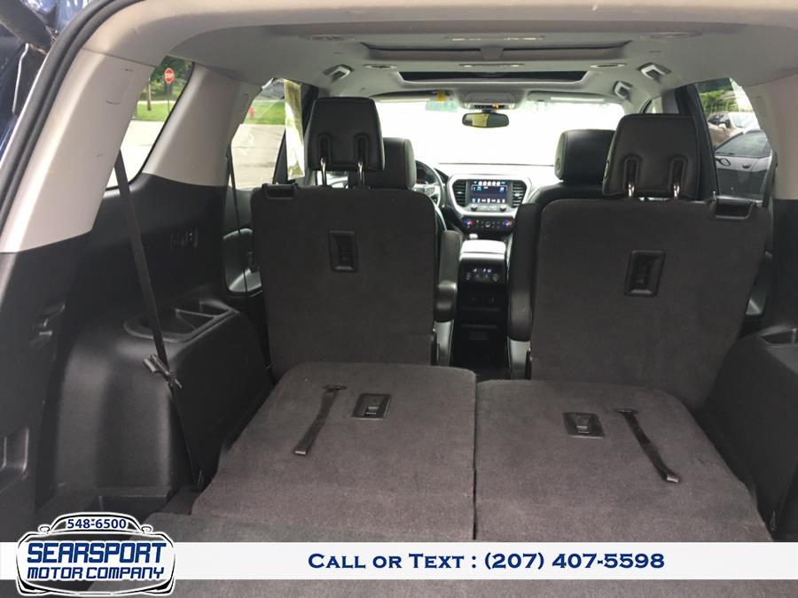 Used GMC Acadia AWD 4dr SLT w/SLT-1 2017 | Searsport Motor Company. Searsport, Maine Used GMC Acadia AWD 4dr SLT w/SLT-1 2017 | Searsport Motor Company. Searsport, Maine