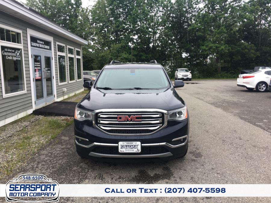 Used GMC Acadia AWD 4dr SLT w/SLT-1 2017 | Searsport Motor Company. Searsport, Maine Used GMC Acadia AWD 4dr SLT w/SLT-1 2017 | Searsport Motor Company. Searsport, Maine