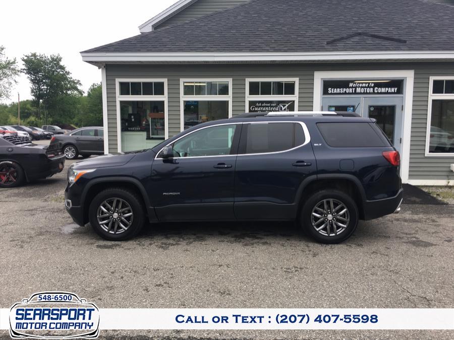 Used GMC Acadia AWD 4dr SLT w/SLT-1 2017 | Searsport Motor Company. Searsport, Maine Used GMC Acadia AWD 4dr SLT w/SLT-1 2017 | Searsport Motor Company. Searsport, Maine