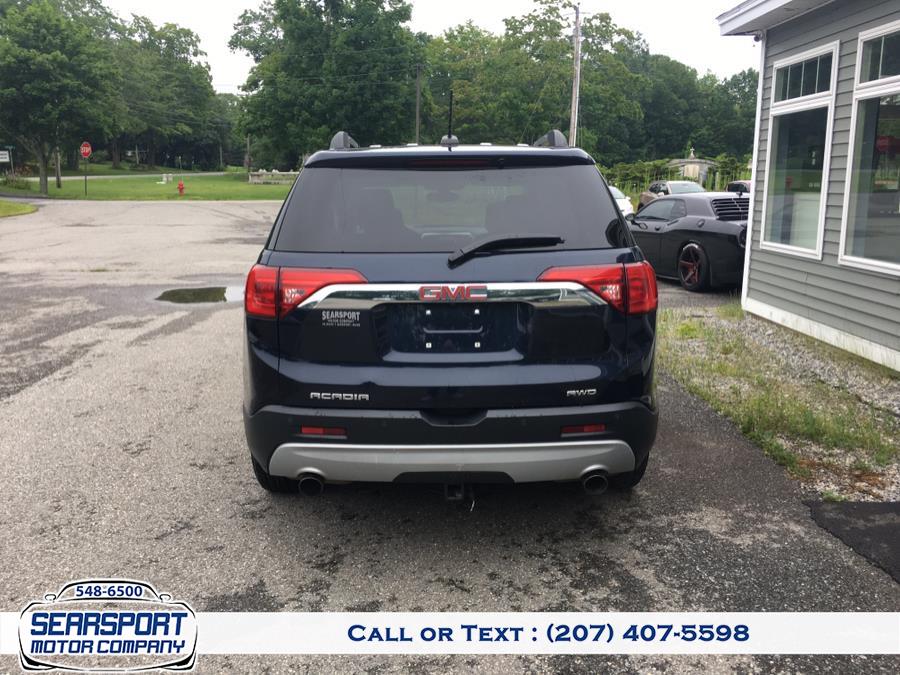 Used GMC Acadia AWD 4dr SLT w/SLT-1 2017 | Searsport Motor Company. Searsport, Maine Used GMC Acadia AWD 4dr SLT w/SLT-1 2017 | Searsport Motor Company. Searsport, Maine