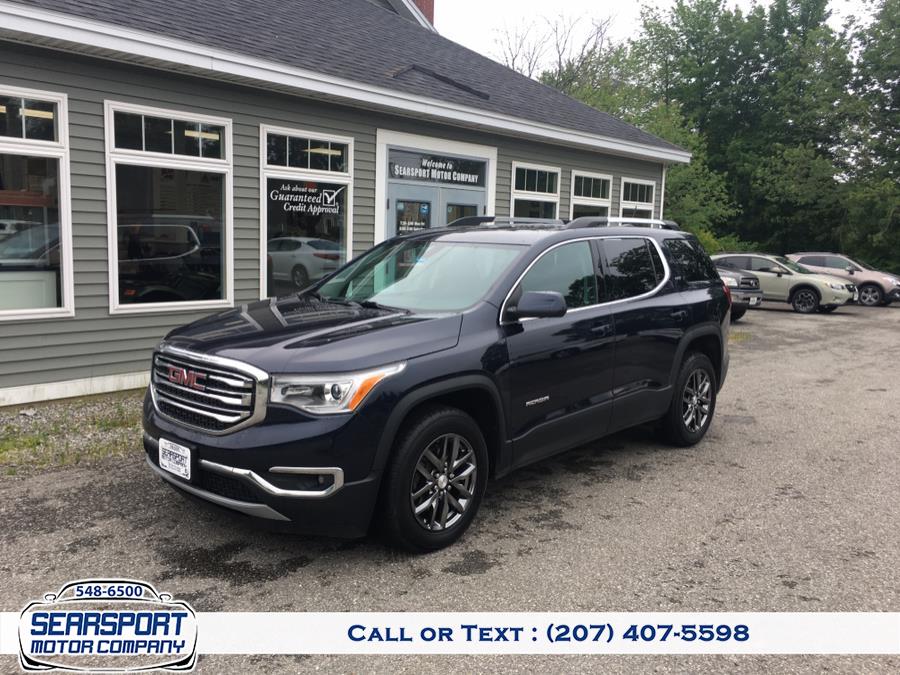 Used GMC Acadia AWD 4dr SLT w/SLT-1 2017 | Searsport Motor Company. Searsport, Maine Used GMC Acadia AWD 4dr SLT w/SLT-1 2017 | Searsport Motor Company. Searsport, Maine