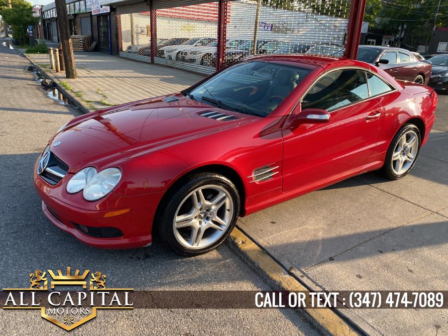 2006 Mercedes-Benz SL-Class 2dr Roadster 5.0L, available for sale in Brooklyn, New York | All Capital Motors. Brooklyn, New York