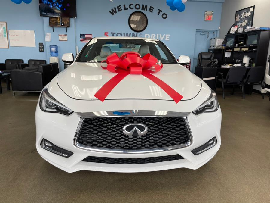 2017 INFINITI Q60 3.0t Premium AWD, available for sale in Inwood, New York | 5 Towns Drive. Inwood, New York 2017 INFINITI Q60 3.0t Premium AWD, available for sale in Inwood, New York | 5 Towns Drive. Inwood, New York